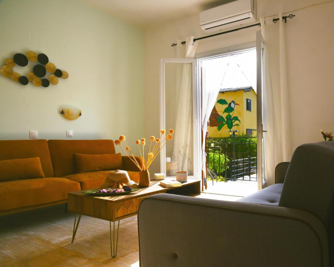 Maison Anna Corfu Holiday Apartments Ypsos Exterior photo