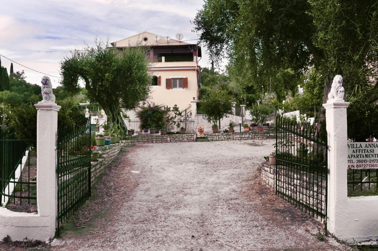 Maison Anna Corfu Holiday Apartments Ypsos Exterior photo
