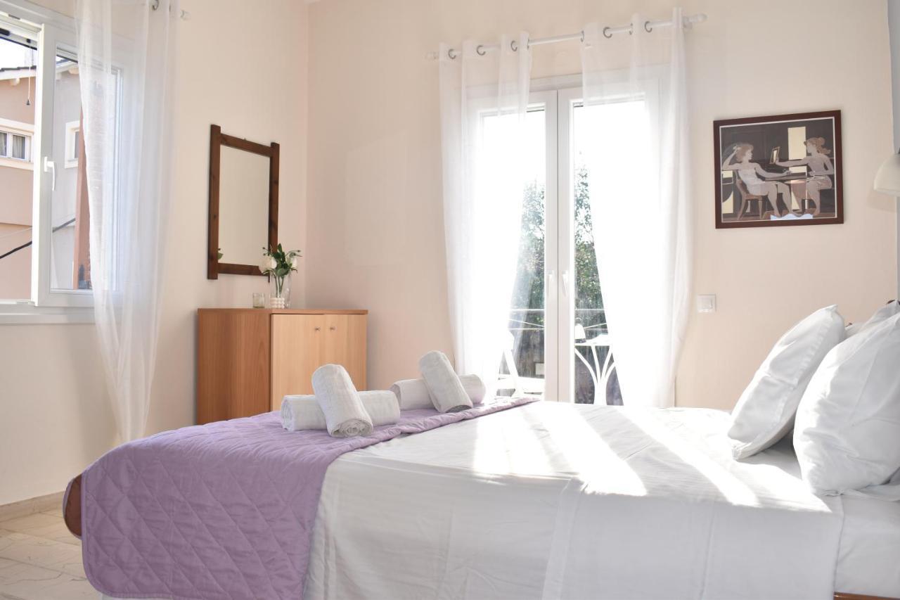 Maison Anna Corfu Holiday Apartments Ypsos Exterior photo