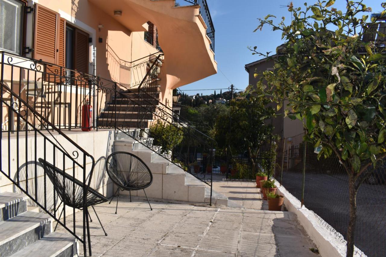 Maison Anna Corfu Holiday Apartments Ypsos Exterior photo