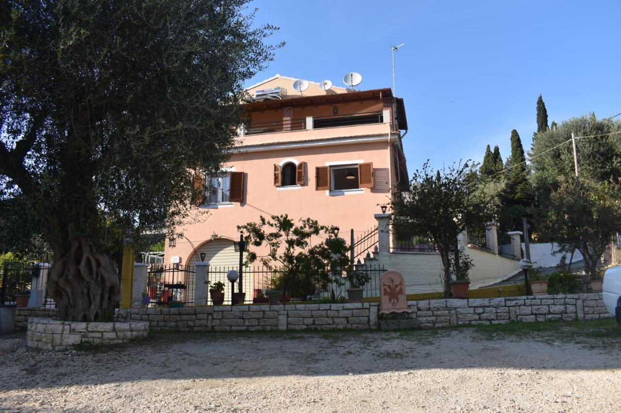 Maison Anna Corfu Holiday Apartments Ypsos Exterior photo